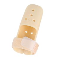Ioensy - Férula De Plástico Para Dedo, Férula De Recuperación, Férula De Mazo, Dedo De 55 A 60Mm