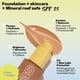 thumbnail image 4 of Revelador Foundation Kosas para mejorar la piel con SPF 25, ligero y medio, 4 of 8