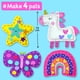 thumbnail image 2 of Kit de costura y pegatinas EZCRA Easy Arts and Crafts para niños, 2 of 7