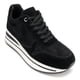 thumbnail image 3 of Zapatilla Mujer Negro Marie, 3 of 4