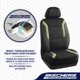 thumbnail image 5 of Juego completo de fundas de espuma viscoelástica para asientos de coche Skechers, color beige, 5 of 8