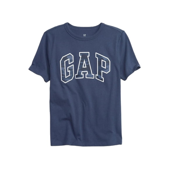 Camiseta GAP Boys Logo Azul 100% algodón Talla XXL
