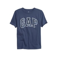 Camiseta Gap Para Niños Con Logotipo Azul, 100% Algodón, Talla Xs