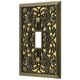 thumbnail image 1 of Placa de pared AMERELLE 1 palanca bronce antiguo, 1 of 1