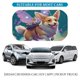 thumbnail image 4 of Corgi Sombrilla Solar para Auto - Protector de Parabrisas Plegable | Cortina Solar Delantero | Bloqueo UV y Aislamiento de Calor 133x73cm, 4 of 6