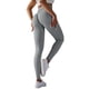 thumbnail image 1 of Calzas Leggings Push Up Solido Gris Talla S, 1 of 2