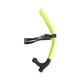 thumbnail image 3 of Snorkel de natación para natación de vueltas, montaje frontal central para piscina, aguas abiertas, correa ajustable para la cabeza, boquilla de silic Amarillo, 3 of 5