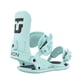 thumbnail image 3 of Fijaciones de snowboard Union Legacy para mujer Aqua Small, 3 of 5