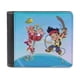 thumbnail image 1 of Jake y los Piratas del País de Nunca Jamás Cartera de Cuero PU para Hombres, Tarjetero Bifold Delgado, Cartera Minimalista de Cuero Sintético Suave, 1 of 6