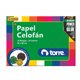 thumbnail image 1 of Papel Celofán 10 Pliegos 8 Colores, 1 of 1