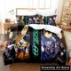 thumbnail image 1 of FashionG-Gundam Bedding Set Boys Girls Duvet Cover Pillowcase Bed Adult Bedroom, 1 of 5