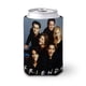 thumbnail image 1 of Friends TV Funda enfriadora de latas, aislante de bebidas para mantener frías o calientes, funda térmica plegable para latas, portabebidas reutilizable, 1 of 6