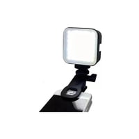 Universal. - Lámpara De Relleno Portátil Con Pinza Para Celular Y Computadora