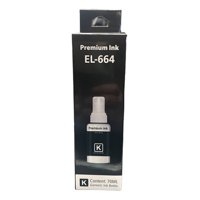 Aps - Tinta 70Ml 664 Compatible Con Impresora L120 L380 L395 L475