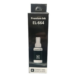 Aps - Tinta 70Ml 664 Compatible Con Impresora L120 L380 L395 L475