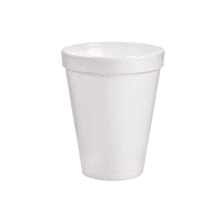 Genérico - Vaso Plumavit Fiesta Desechables 10Oz Sin Tapa 1000 Unidades