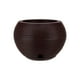 thumbnail image 2 of Macetero Marron Florencia 24 Cm Alto Con Plato, 2 of 3
