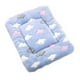 thumbnail image 3 of Alfombrilla Para Cama De Perro, Accesorios Para Gatos, Manta De Felpa Corta Lavable, Alfombrillas Para Cama De Gato, Azul S, 3 of 5