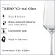 thumbnail image 2 of Juego de copas de champán Zwiesel Glas Pure 300 ml (4 piezas), 2 of 6