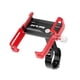 thumbnail image 4 of Soporte Para Teléfono De Bicicleta Soporte De Abrazadera Soporte MTB GPS Soporte De Montaje Negro Rojo, 4 of 5