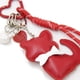 thumbnail image 4 of Llavero Charm Colgante Gatito Con Corazón Para Bolso 23cm rojo Talla Única, 4 of 4