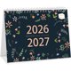 thumbnail image 1 of Calendario de escritorio Mokani 2026-2027 10 x 8,25 pulgadas, 1 of 3