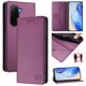 thumbnail image 1 of Funda Billetera con Soporte para Xiaomi Poco M7 4G Bloqueo RFID Plegable Violeta, 1 of 5