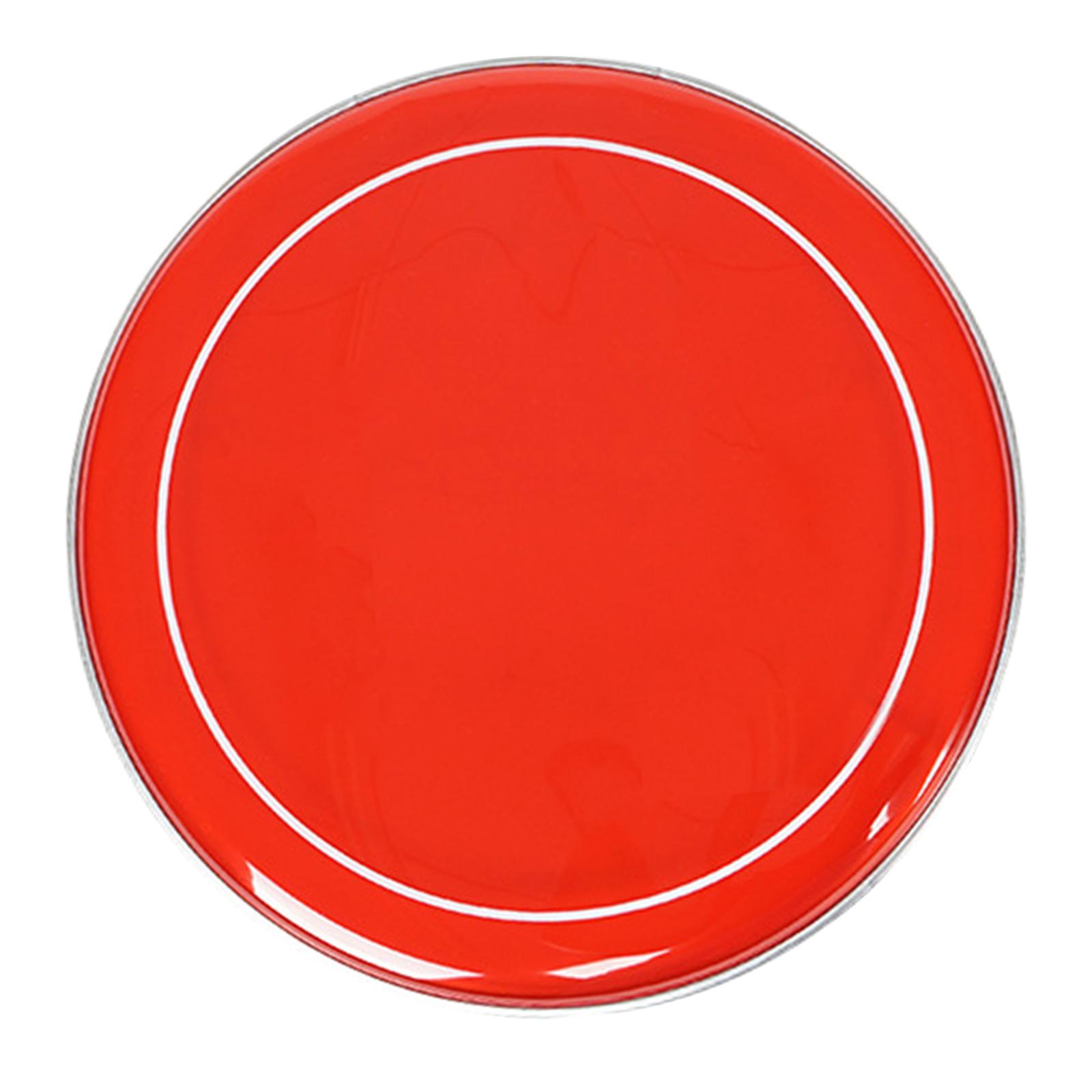 Bothyi - Parche Protector De Parche Para Tambor, Parche Lateral Para Caja De Bombo, Concierto, Espectáculo, 12 Pulgadas