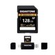 thumbnail image 1 of Tarjeta SD GIGASTONE 128 GB UHS‑I A2 V30 U3 170 MB/s, 1 of 9