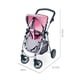 thumbnail image 3 of Coche Paseo Para Muñecas Rosado, 3 of 4