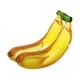 thumbnail image 3 of Estatuilla De Fruta, Decoración De Mesa Amarilla Bonita Para Estantería, Escritorio, Decoración Del Hogar, 90x38mm, Dos Plátanos, 3 of 5