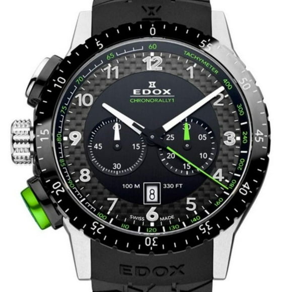 Reloj Edox Hombre Chronorally 10305-3NV-NV
