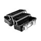 thumbnail image 1 of Caja De Herramientas De Almacenamiento Plegable De 19 Pulgadas Y 3 Niveles, 43 X 22,5 X 20 Cm, Para Almacén, Con Cerradura, 1 of 5
