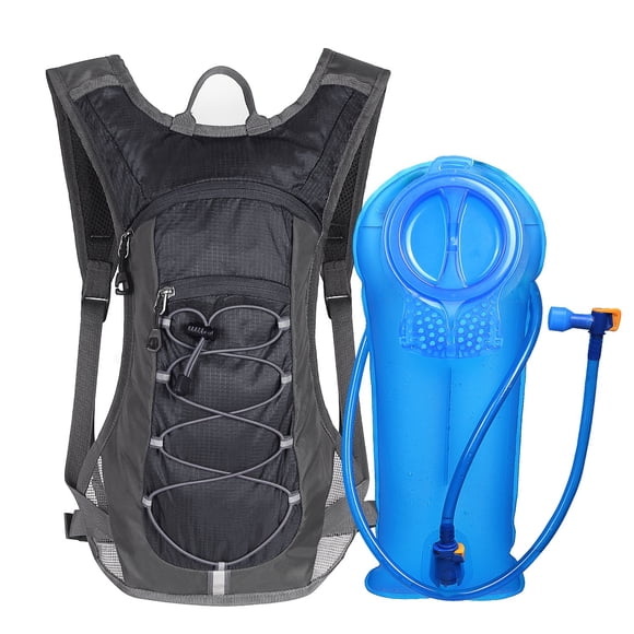 Mochila de hidratación Unigear con bolsa de agua de 2 litros