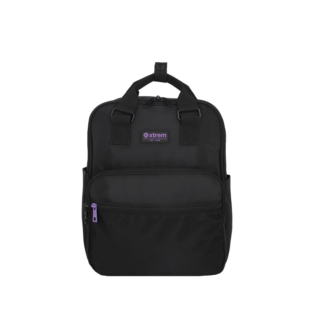 Mochila Xtrem Jenna 5Xt Negro/Morado