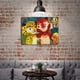 thumbnail image 4 of Leo y Tig Cartel Metálico, Decoración de Pared de Cartel Metálico Personalizado para Regalos de Fans, Amigos, Familia y Amantes 20*30CM, 4 of 6