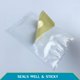 thumbnail image 5 of Bolsa de ducha para diálisis peritoneal, protector impermeable, paquete de 50, 5 of 7