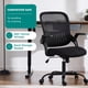 thumbnail image 3 of Silla de oficina Sweetcrispy Home ergonómica de malla ajustable, 3 of 5