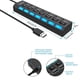 thumbnail image 3 of Hub 7 Puertos USB 2.0 con Interruptores Individuales, 3 of 3