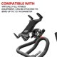 thumbnail image 2 of Soporte universal para tabletas Tackform para bicicleta estática, cinta de correr, máquina elíptica, bicicleta de spinning, soporte para micrófono y equipo de ejercicio en interiores, 2 of 9