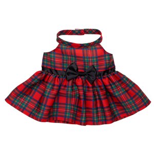 Build A Bear - Vestido Escocés Nav 25 Build-A-Bear