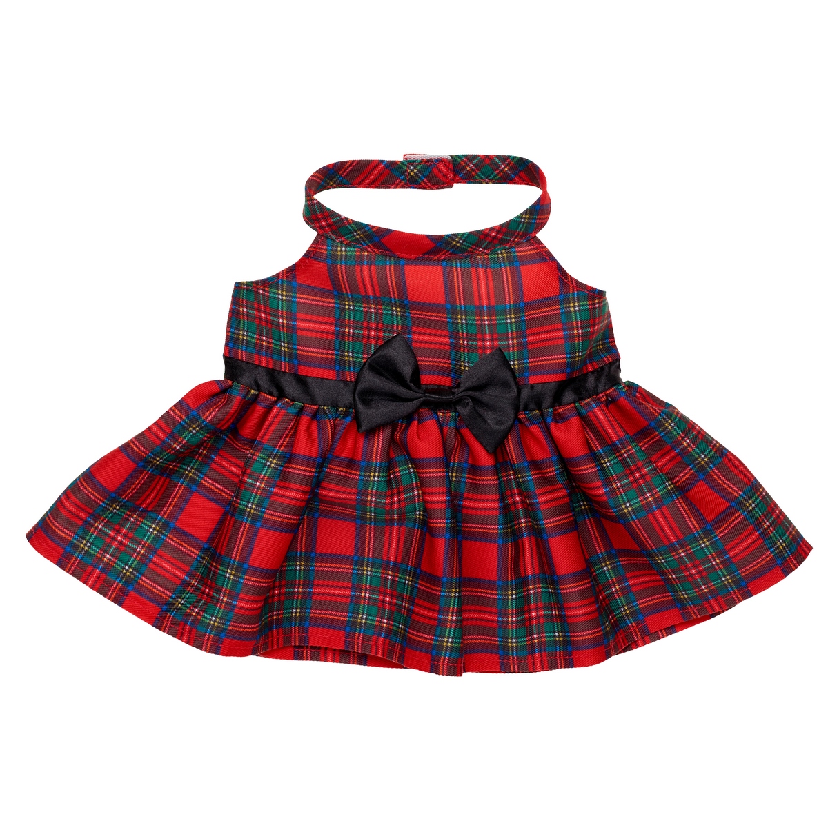 Build A Bear - Vestido Escocés Nav 25 Build-A-Bear