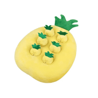 Genérico - Tapete Mordedor Interactivo Para Olfatear Piña Perro