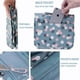 thumbnail image 4 of 1 neceser colgante - Organizador grande de viaje para maquillaje y cosméticos para hombres y mujeres con gancho resistente, 4 of 8