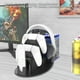 thumbnail image 3 of Soporte Para Control Con Colgador De Audífonos Y Almacenamiento De Discos AARONMEI Negro, 3 of 3