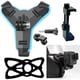 thumbnail image 1 of Montura de mentón para casco moto c/ adaptador GoPro, 1 of 8