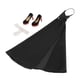thumbnail image 2 of 1/6 Sexy Vestido Sin Respaldo Ropa Interior Zapatos De Tacón Alto Para Juguetes Calientes Figura Negro, 2 of 5