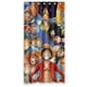 thumbnail image 1 of Cortina de ducha de Anime One Piece, juego de cortina de baño con ganchos, tamaño 36 x 72 pulgadas, 1 of 3