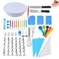 Oem - Set De Utensilios De Reposteria 66 Piezas Blanco