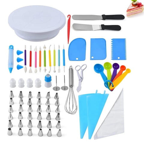 Oem - Set De Utensilios De Reposteria 66 Piezas Blanco